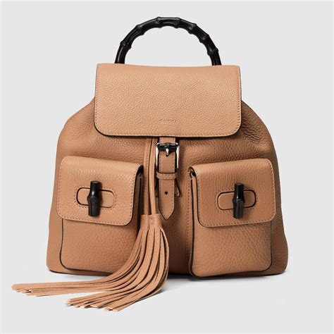 gucci bamboo globe trotter|gucci bamboo backpack.